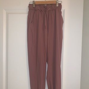 Lululemon Rose Joggers sz 0